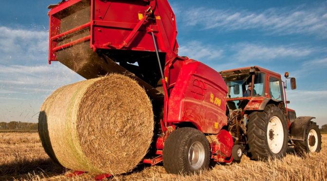 CONVERT AGRI WASTE TO AGRI USE WITH BALER TWINE