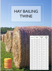 hay bailing twine