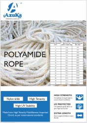 polyamide rope
